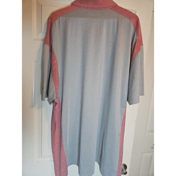 Callaway Short Sleeve Button Down Collar Polo sz 3XLT - Picture 8 of 8